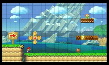 Super Mario Maker for Nintendo 3DS (USA) screen shot game playing